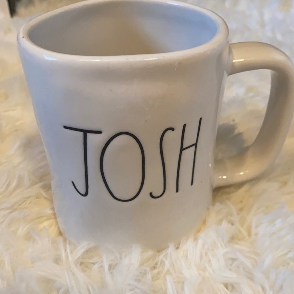 Rae Dunn JOSH Mug